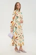 Платье 944-12 бохо мультиколор NikVa фото 3