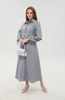 Платье 944-15 серый NikVa фото 3