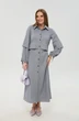 Платье 944-15 серый NikVa фото 4