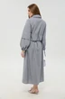 Платье 944-15 серый NikVa фото 2