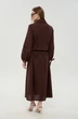 Платье 944-16  шоколад NikVa фото 2