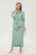 Костюм с юбкой 980-3 мята  NikVa фото 3