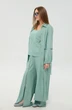 Костюм брючный 976-10 мята  NikVa фото 2