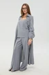 Костюм брючный 976-16 серый  NikVa фото 3