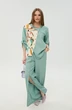 Костюм брючный 978-8 мята и бохо мультиколор NikVa фото 3