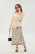 Юбка 971-11 песочный мультиколор NikVa фото 3