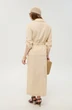 Костюм с юбкой 980-9  песок NikVa фото 2