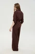 Костюм брючный 981-5 шоколад NikVa фото 2