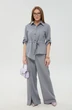 Костюм брючный 981-7 серый  NikVa фото 3