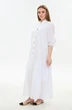 Платье 800-10 белый NikVa фото 5