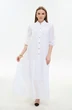 Платье 800-10 белый NikVa фото 3