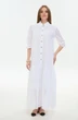 Платье 800-10 белый NikVa фото 4