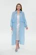 Кардиган 944-10 голубой NikVa фото 3