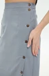 Юбка 971-7 серый NikVa фото 5