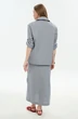 Юбка 971-7 серый NikVa фото 2