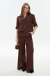 Жакет 973-5 шоколад  NikVa фото 3