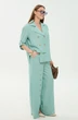 Костюм брючный 979-9 мята NikVa фото 3