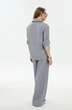 Костюм брючный 979-7 серый NikVa фото 2