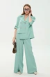 Брюки 977-9 мята NikVa фото 3