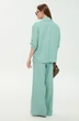 Костюм брючный 979-9 мята NikVa фото 2