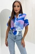 Блузка 0402006 фиолетовый Nika.pl
