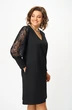 Платье 060120 черный Nika.pl фото 3