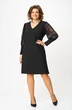 Платье 060120 черный Nika.pl