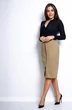 Юбка 0503102 оливковый Nika.pl фото 2