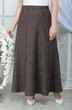 Юбка 216 коричневый Ninele