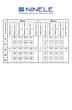 Костюм с платьем 2298 пудра + цветы Ninele