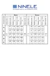 Костюм с платьем 2302 изумруд Ninele