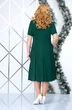 Костюм с платьем 7350 изумруд Ninele