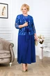 Костюм с платьем 7387 василёк Ninele