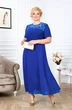 Костюм с платьем 7387 василёк Ninele