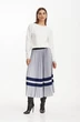 Джемпер 1525 молочный Niv Niv Fashion