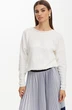 Джемпер 1525 молочный Niv Niv Fashion