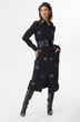 Платье 2458 черный Niv Niv Fashion