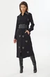 Платье 2458 черный Niv Niv Fashion