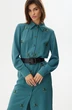 Платье 2458 морская волна Niv Niv Fashion