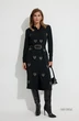 Платье 2458 черный Niv Niv Fashion фото 4