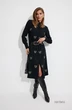 Платье 2458 черный Niv Niv Fashion