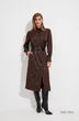 Платье 2458-1 шоколад Niv Niv Fashion фото 3