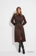 Платье 2458-1 шоколад Niv Niv Fashion