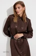 Платье 2458-1 шоколад Niv Niv Fashion фото 4
