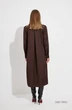 Платье 2458-1 шоколад Niv Niv Fashion фото 2