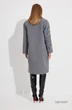 Пальто 2468-2 бетон Niv Niv Fashion фото 2
