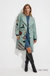 Пальто 2468-3 серо-мятный Niv Niv Fashion фото 3