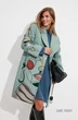 Пальто 2468-3 серо-мятный Niv Niv Fashion фото 4
