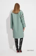 Пальто 2468-3 серо-мятный Niv Niv Fashion фото 2