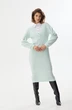 Платье 2471 мятный Niv Niv Fashion